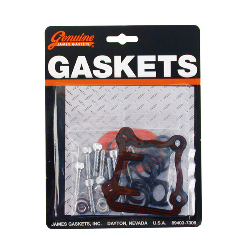 JAMES, TAPPET BLOCK & PUSHROD COVER GASKET KIT. RCM INCLUDES ALLEN HEA 526016