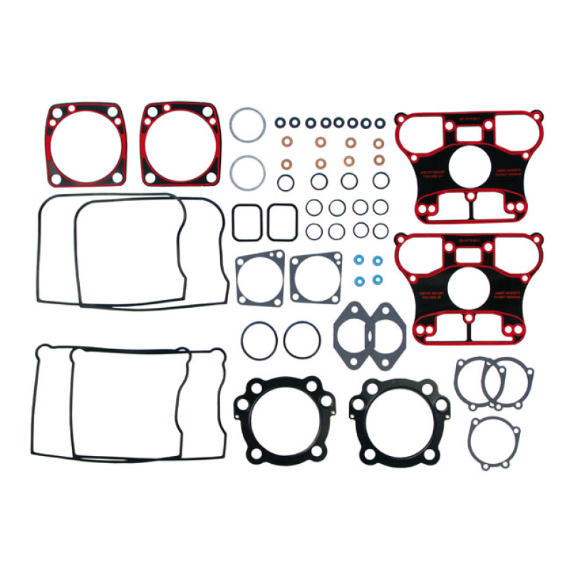 TIIVISTESARJA YLÄPÄÄ BT84-91, JAMES TOP END GASKET SET 526029