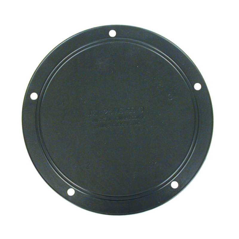 JAMES DERBY COVER METAL BASE SEAL PLATE 526041