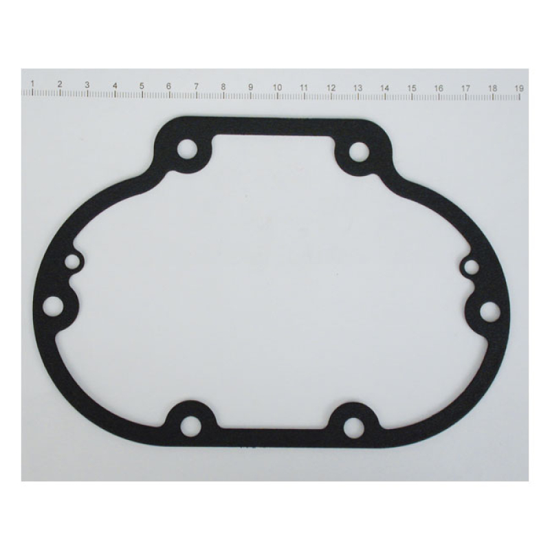 JAMES, GASKET TRANSMISSION END COVER. FOAMET FOAMET (FOAM COVERED META 526082