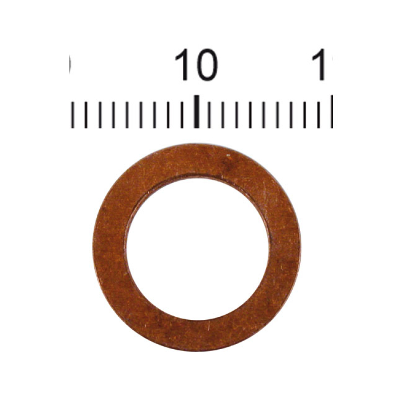 JAMES GASKETS, WASHER DAMPER TUBE / LOWER SLIDER DRAIN BOLT COPPER WAS 526088