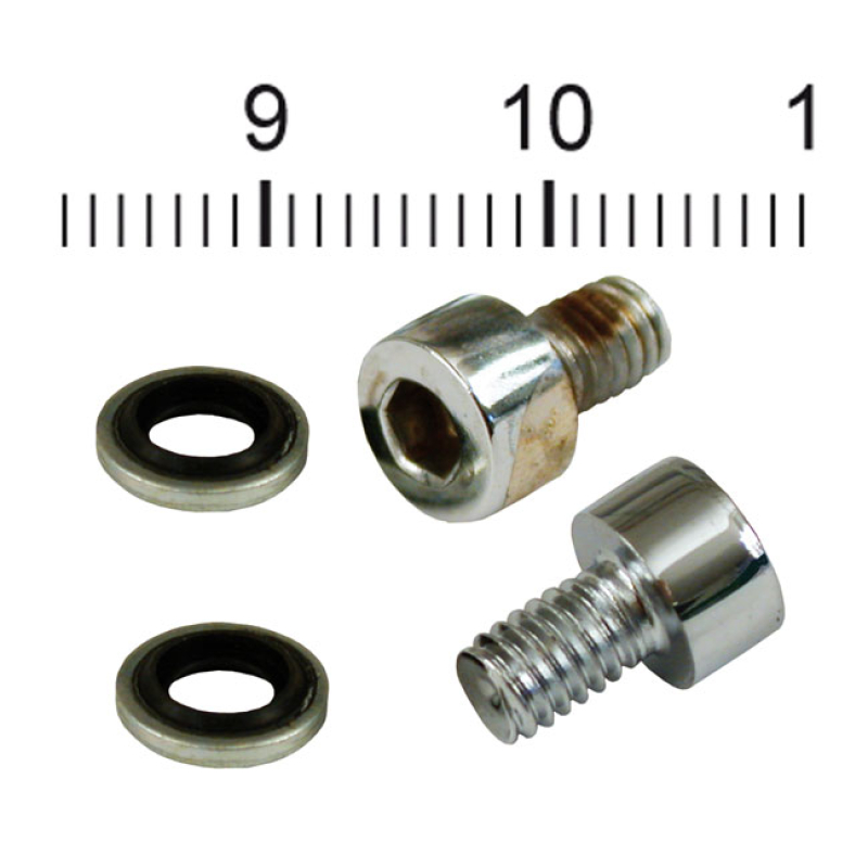 JAMES DRAIN SCREW KIT, FORK SLIDERS 526093