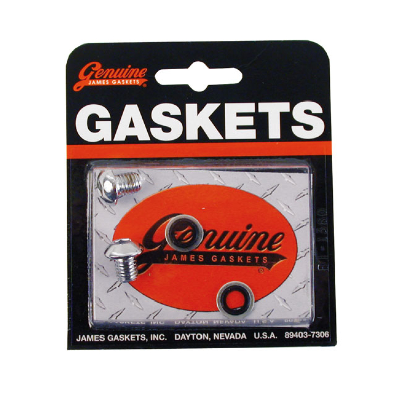 JAMES DRAIN SCREWS, FORK SLIDER 526099