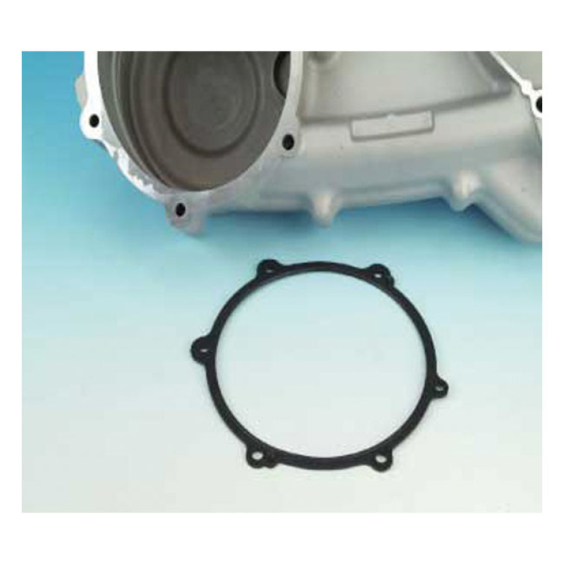 JAMES, GASKET INNER PRIMARY TO CRANKCASE. RUBBER/STEEL 526147