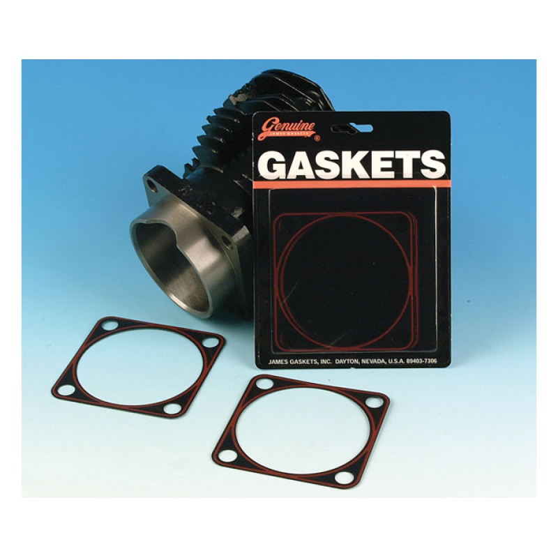 JAMES GASKET SET, CYLINDER BASE. RCM .022" .022" RCM (RUBBER COATED ME 526163