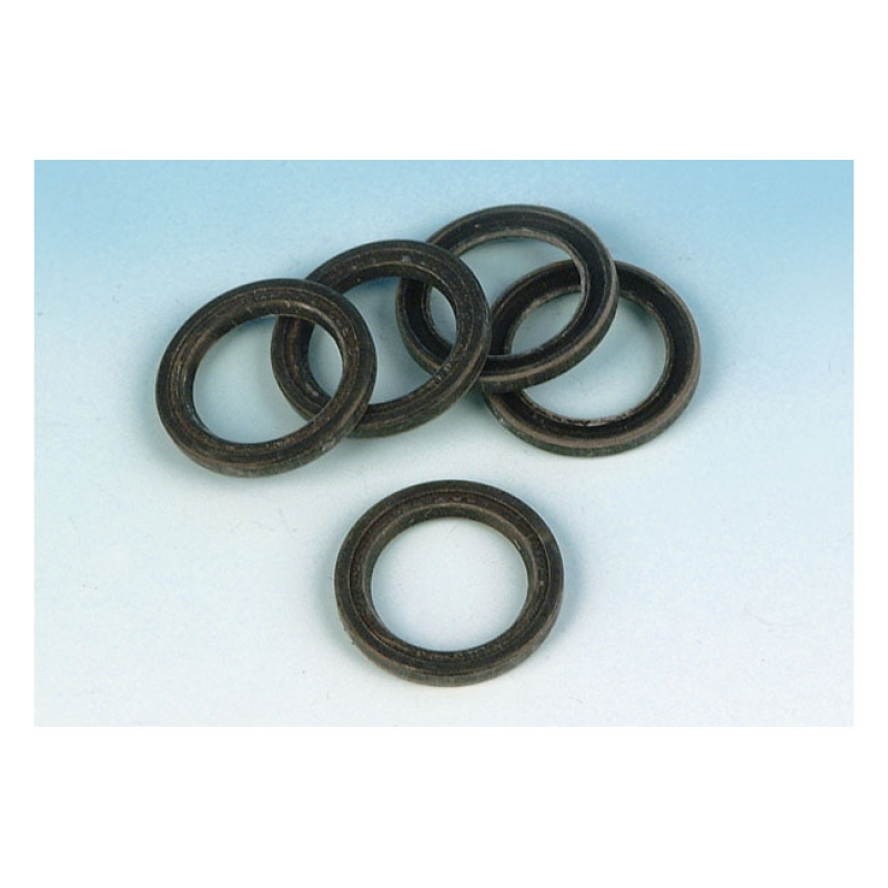 JAMES, CAMSHAFT OIL SEAL RUBBER OD. SINGLE LIP. OEM REPLACEMENT REFERE 526171