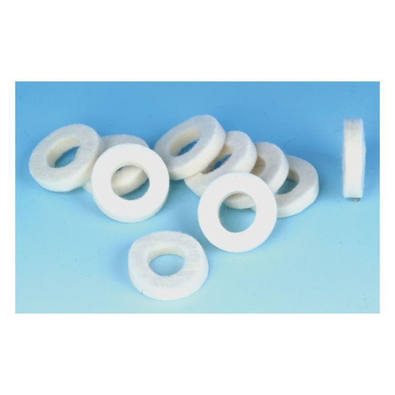 JAMES, FELT WASHER GENERATOR DRIVE END. OLD STYLE FELT WASHER. REPLACE 526177