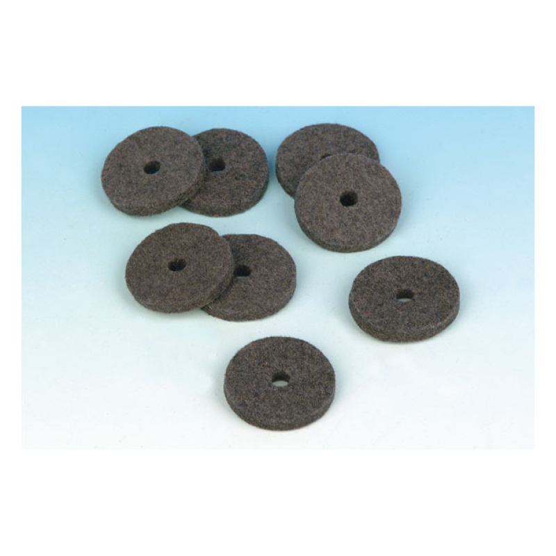 JAMES, FELT WASHER. BATTERY POST TERMINAL ROUND FELT ISOLATION WASHER. 526187