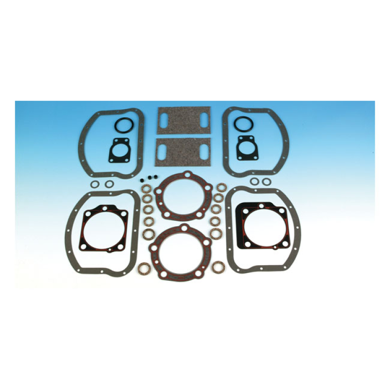 TIIVISTESARJA YLÄPÄÄ BT 1948-65, PANHEAD,JAMES, TOP-END GASKET SET 526238