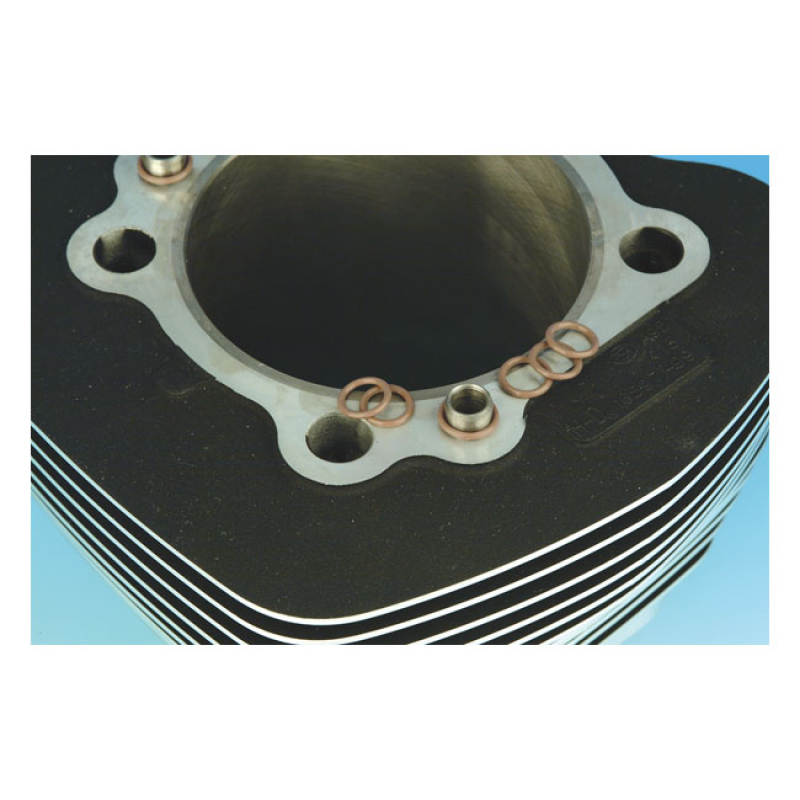 JAMES O-RING, CYLINDER HEAD STUD. THIN VITON HEAT RESISTANT RUBBER. EX 526268