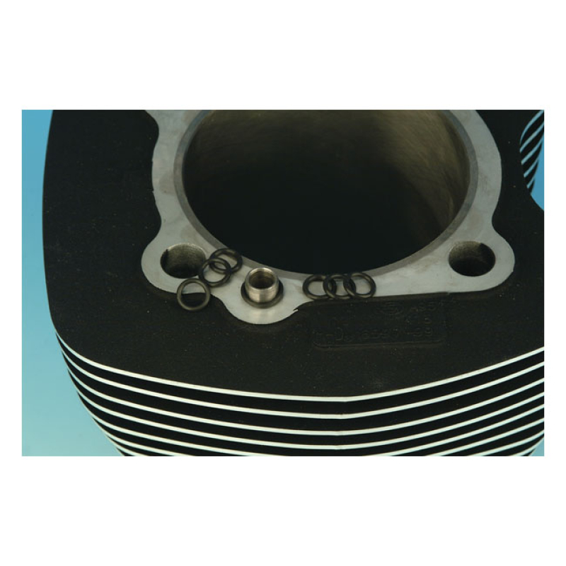 JAMES O-RING, CYLINDER HEAD STUD. THIN VITON HEAT RESISTANT RUBBER. EX 526269