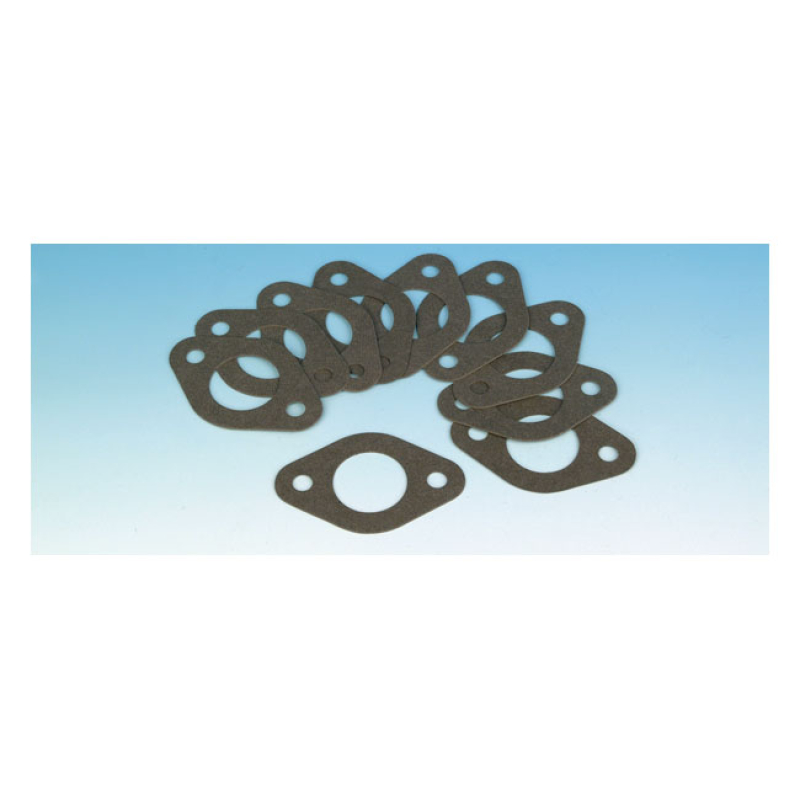 JAMES, MANIFOLD INTAKE GASKET. ROUND PORT .031" FIBER REINFORCED PAPER 526277