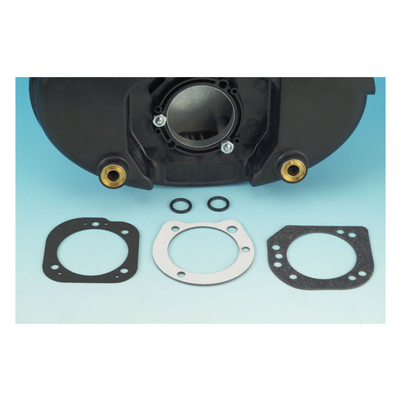 JAMES, AIRCLEANER BACKPLATE GASKET KIT INCL. THREE GASKETS & TWO O-RIN 526287