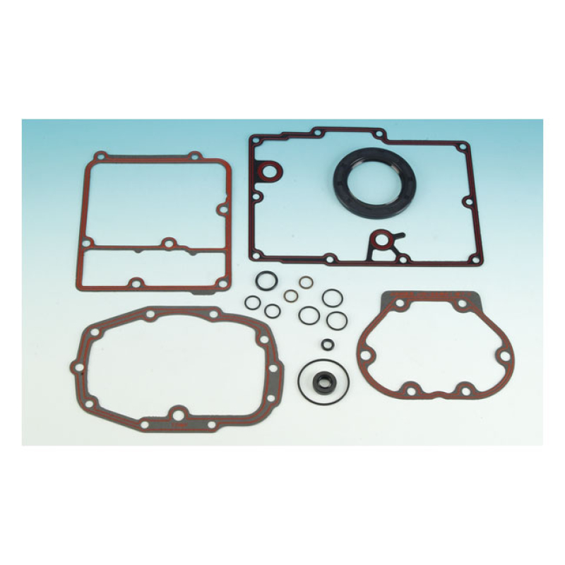 JAMES, TRANSMISSION GASKET & SEAL KIT 5-SPEED MODELS.  INCLUDES ALL RE 526297