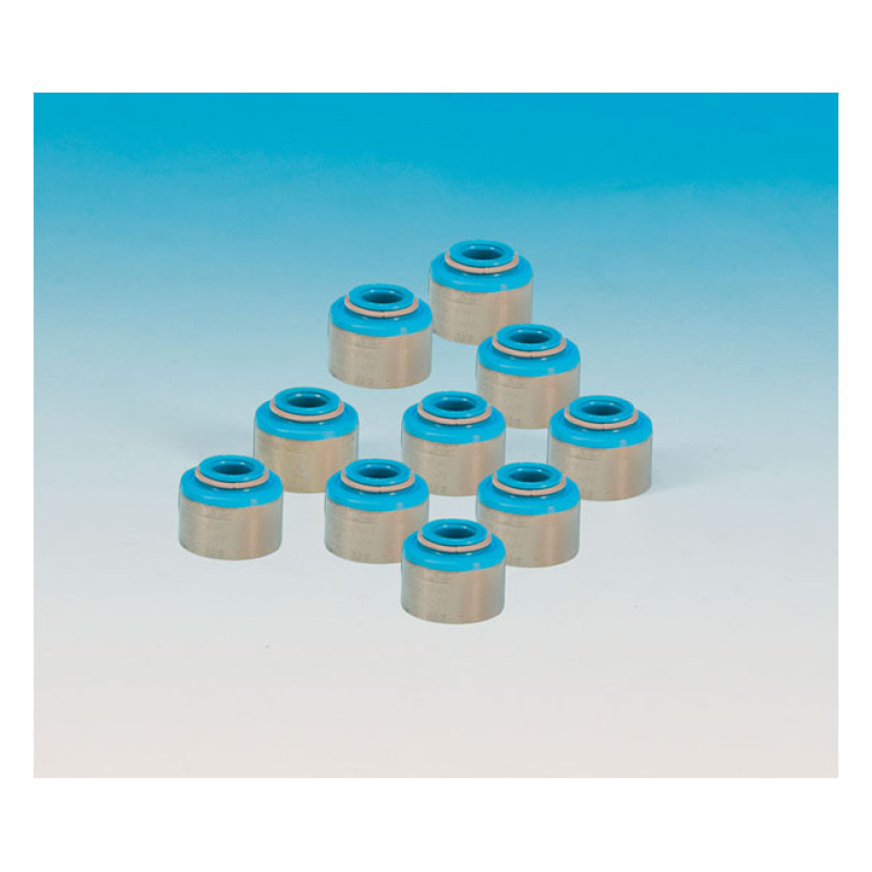 JAMES, INTAKE VALVE GUIDE SEALS. VITON 10-PK INTAKE SEALS ONLY. REPLAC 526335