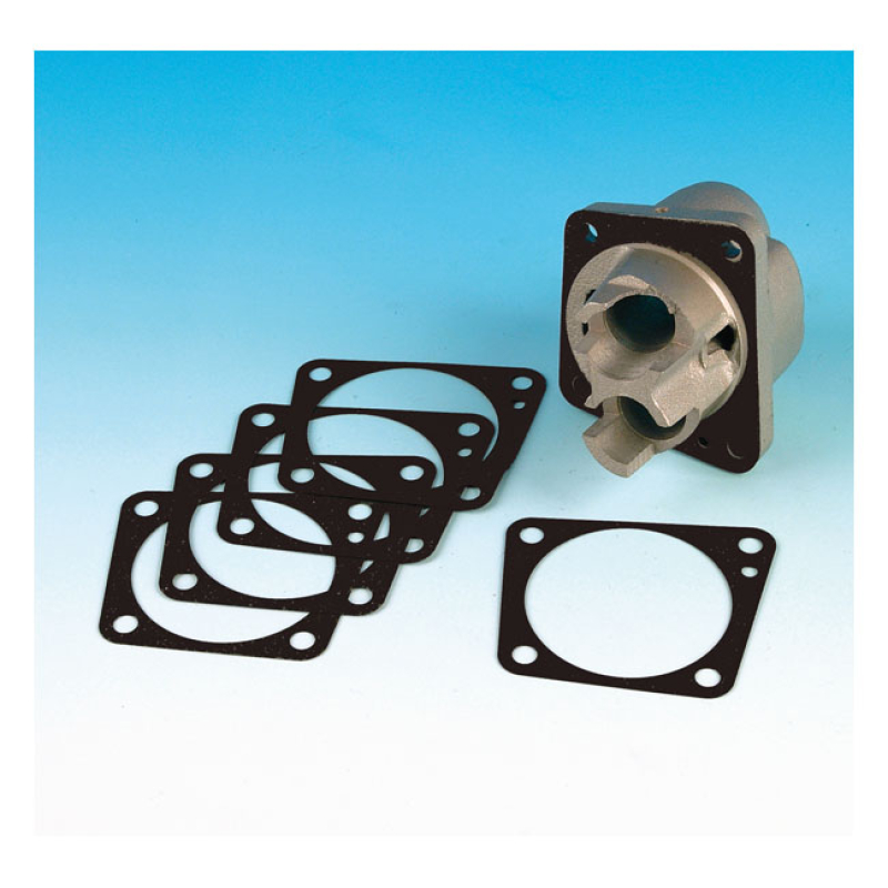 JAMES, TAPPET BLOCK GASKETS. FRONT. FOAMET FOAMET GASKET MATERIAL HAS 526392