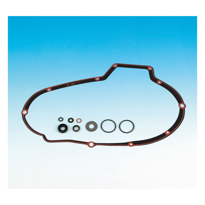 JAMES, PRIMARY COVER GASKET KIT. FOAMET COMPLETE PRIMARY COVER GASKET 526417