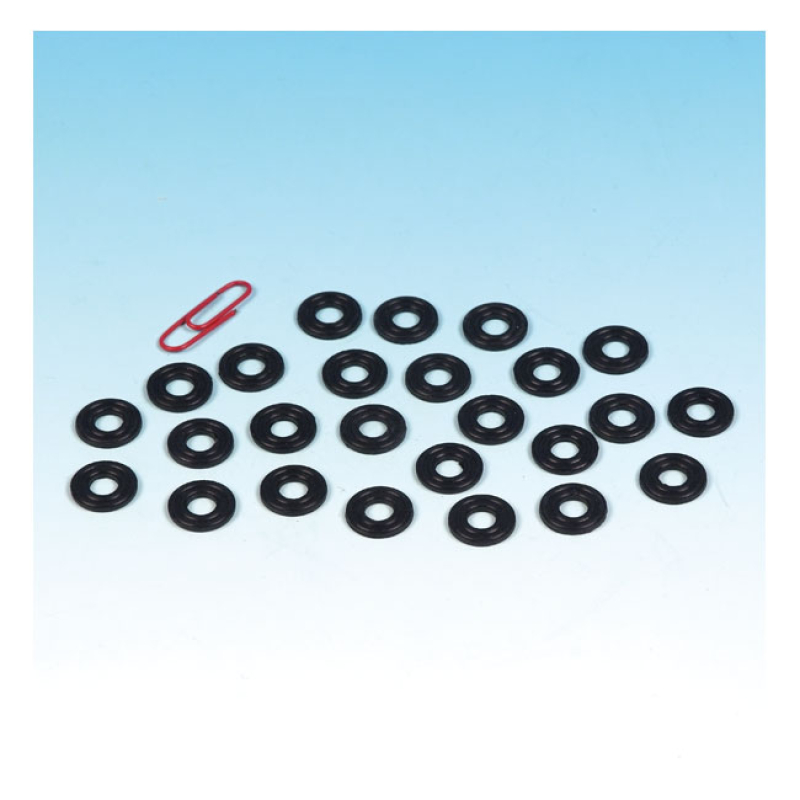 JAMES, ROCKER BOX SEAL WASHERS. RUBBER ON STEEL RUBBER ON STEEL REPLAC 526422