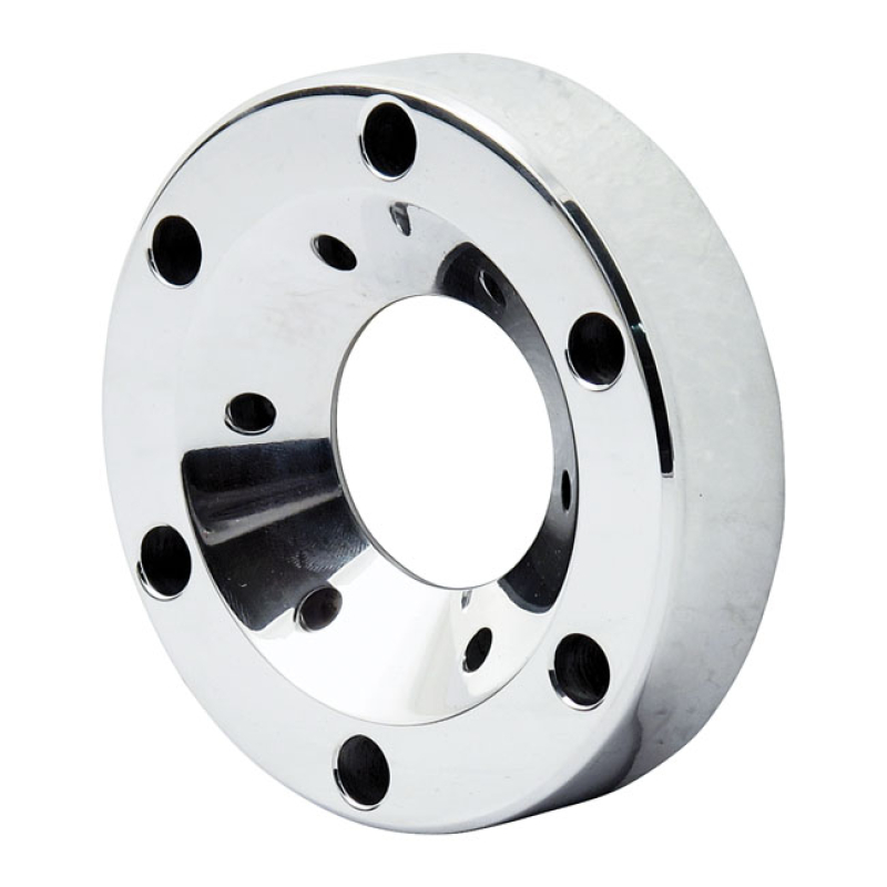 SUPERTRAPP, DOTTED WHEEL TRAPPCAP. 4 INCH. POLISHE 526718