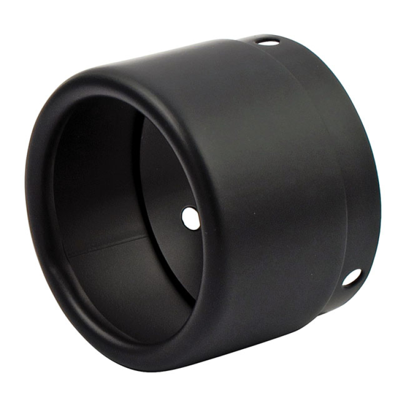 KERKER, ROLLED EDGE END CAP. BLACK 526751