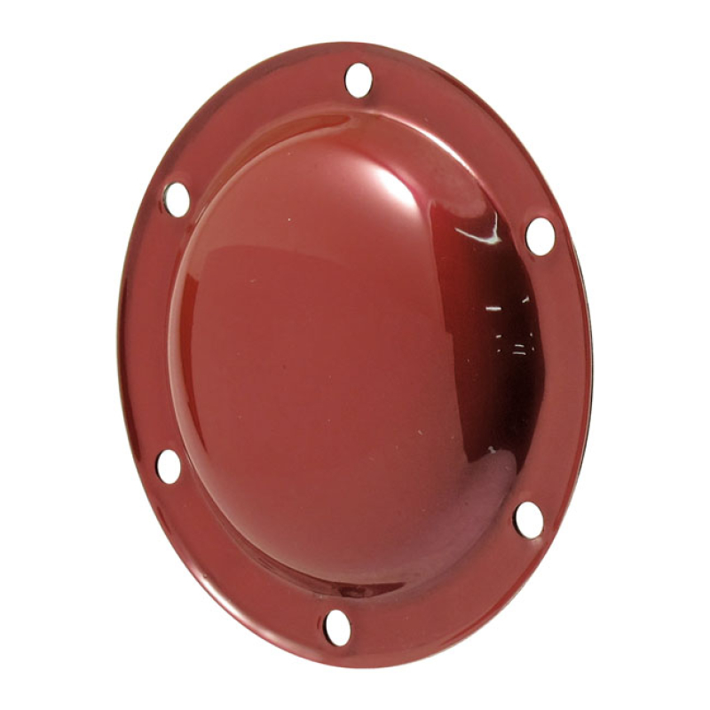 SUPERTRAPP, CLOSED 4" END CAP. RED 526823