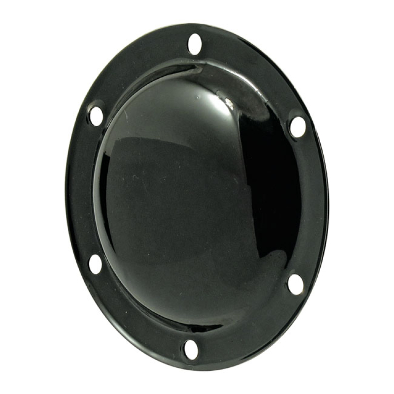 SUPERTRAPP, CLOSED 4" END CAP. BLACK 526825