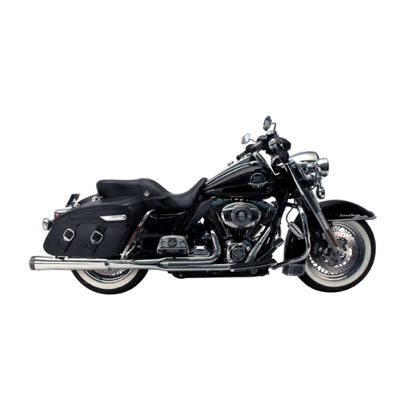 SUPERTRAPP, 2-1 FATSHOT EXHAUST SYSTEM. CHROME 526872