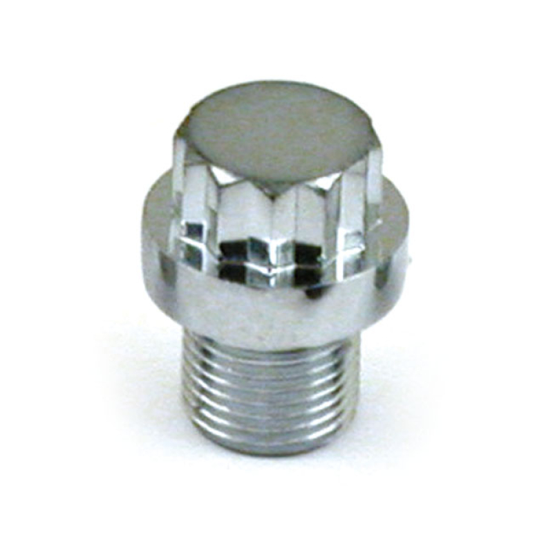 GARDNER-WESTCOTT, TIMING PLUG. 12-POINT, CHROME 5/8"-18 THREADED. CUST 527020