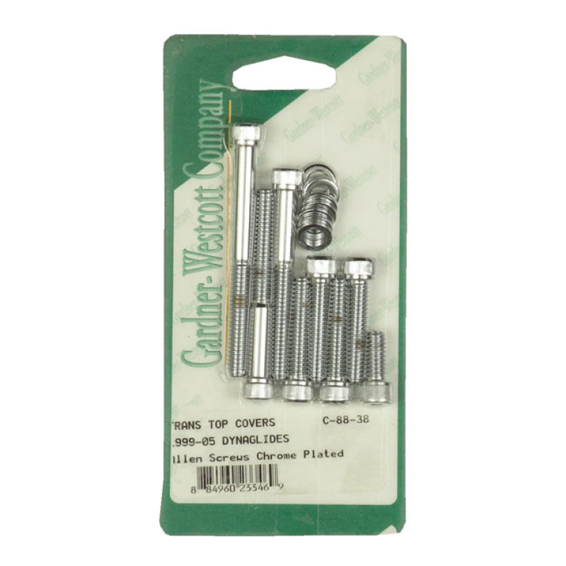 GW, TRANSMISSION TOP COVER MOUNT KIT. ALLEN WITH CHROME PLATED ALLEN H 527070