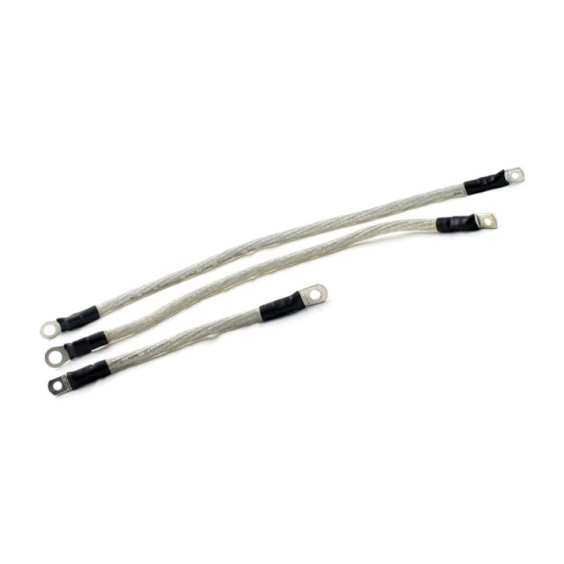ALL BALLS, BATTERY CABLE KIT. CLEAR. 18", 15", 17" CONTAINS 3 BATTERY 530581