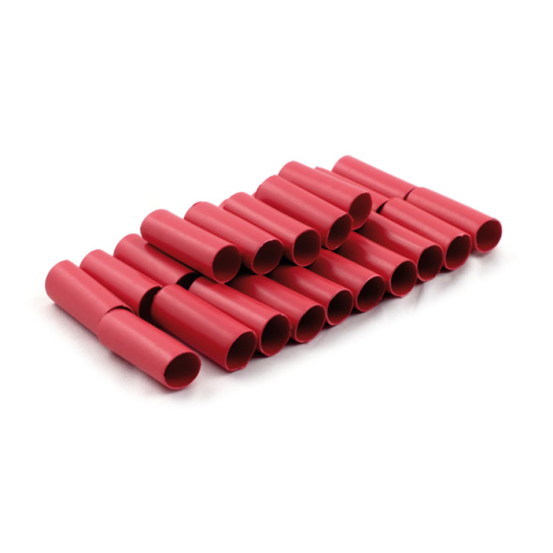 KUTISTESUKKA AKKUKAAPELILLE, PUN. ALL BALLS HEAT SHRINK TUBE 530630