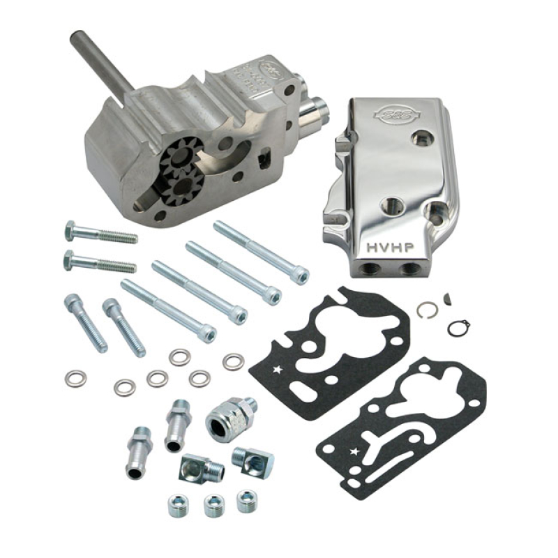 S&S, HVHP OIL PUMP. UNIVERSAL COVER WITH UNIVERSAL COVER: SEVERAL FEED 531187
