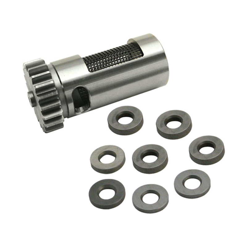 S&S STEEL BREATHER VALVE KIT. STD 531233