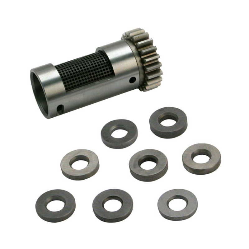 S&S STEEL BREATHER VALVE KIT +.030 INCH 531237
