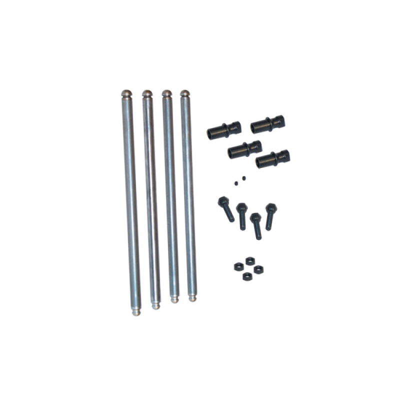 S&S, NON-ADJ. CHROMOLY PUSHROD SET FOR 61" PANHEAD 531326