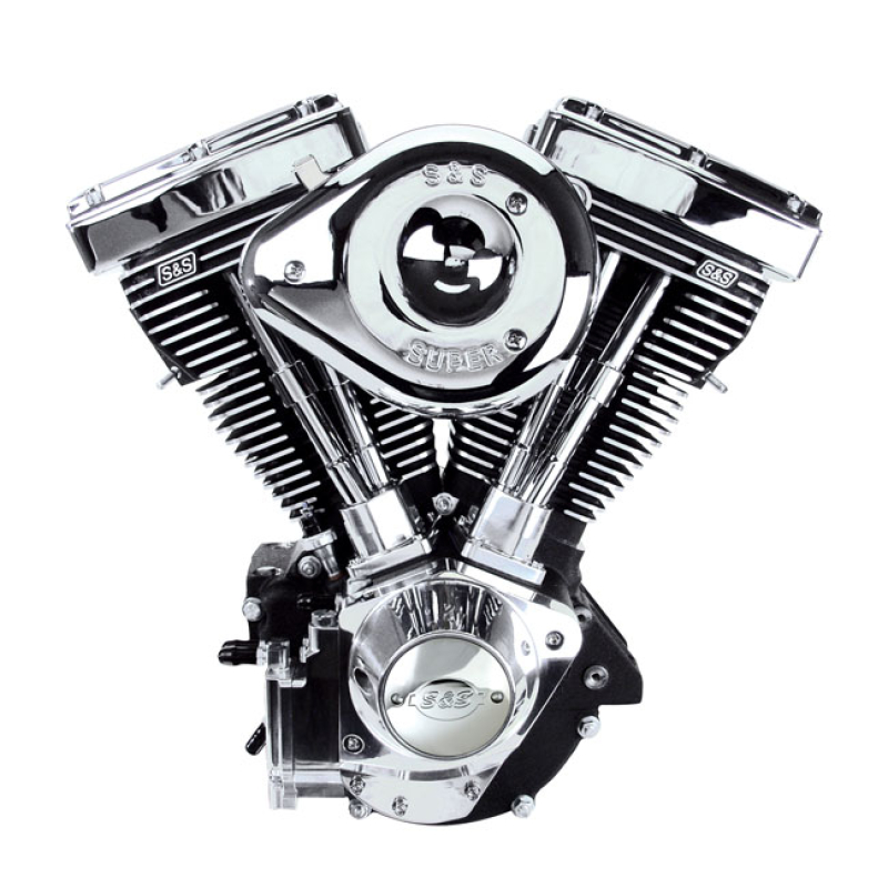 S&S 96 INCH ENGINE, ASSEM. BLACK 531503