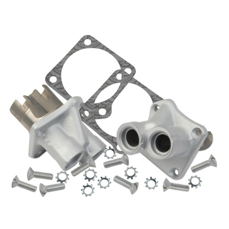 S&S, KNUCKLEHEAD TAPPET BLOCK SET. SILVER 531596