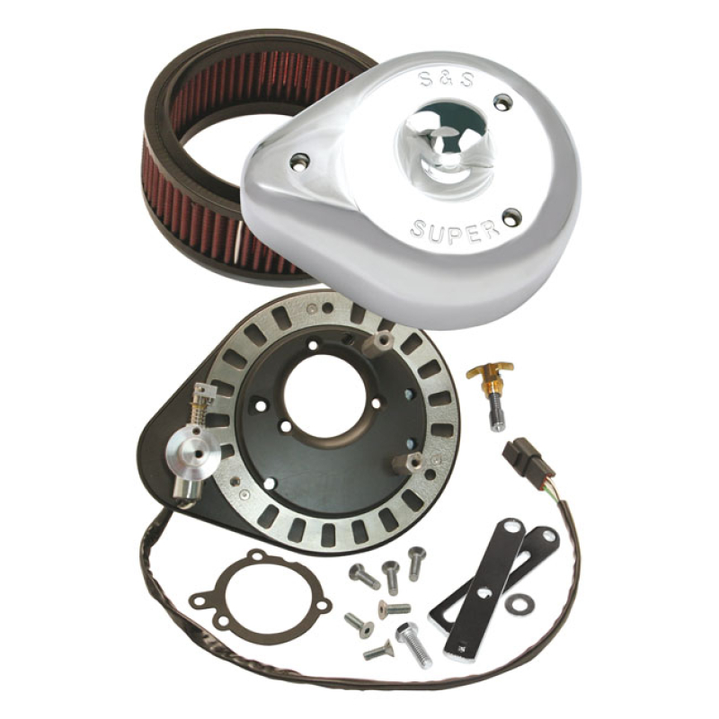 S&S, 50-STATE COMPLIANT SEALED AIR CLEANER KIT 531627