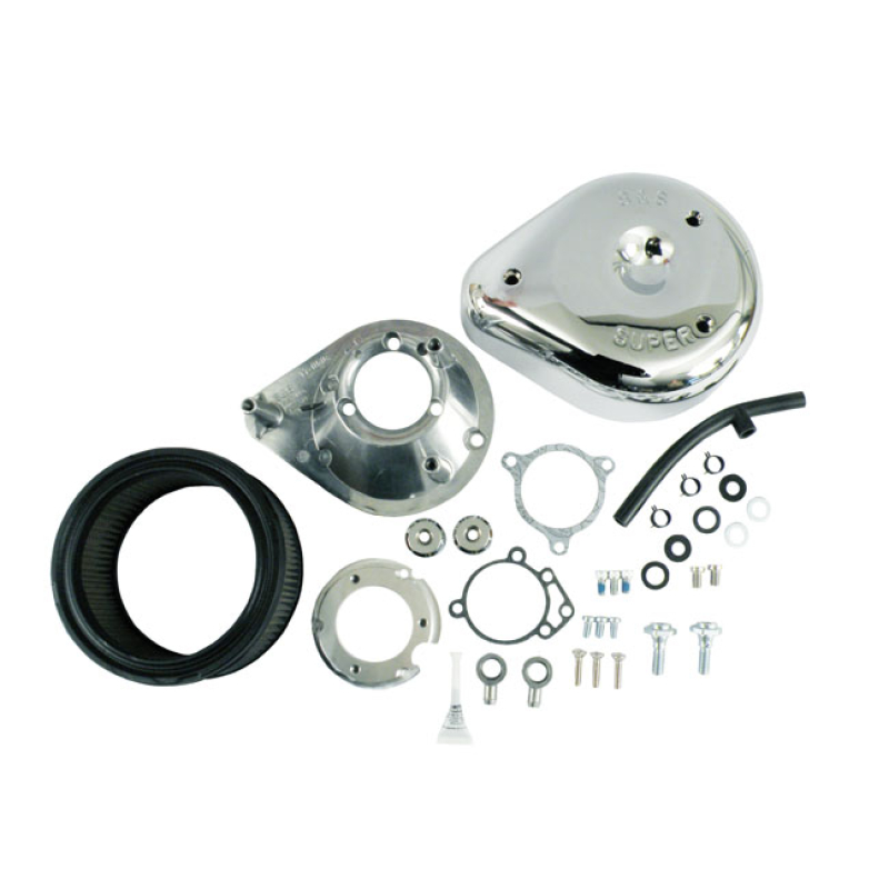 S&S TEARDROP AIR CLEANER KIT 531634