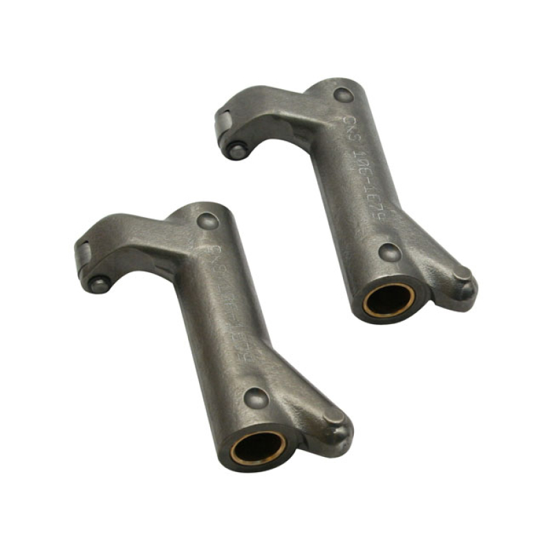S&S, ROLLER ROCKER ARM. FRONT EXHAUST/REAR INTAKE COMPLETE ROLLER ROCK 531870