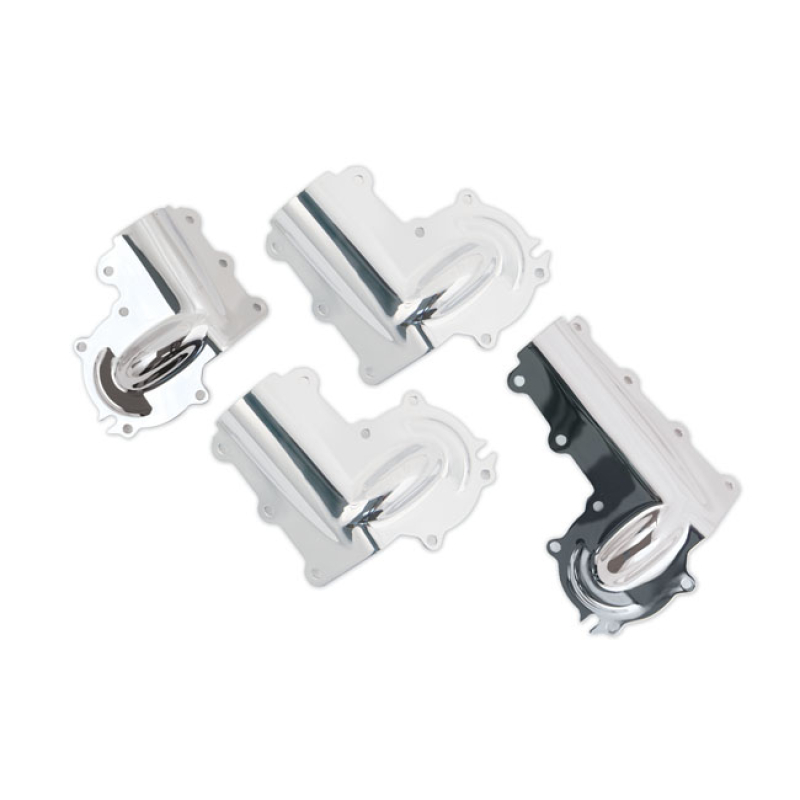 S&S, KN TOP VALVE SPRING COVER KIT. CHROME 531962