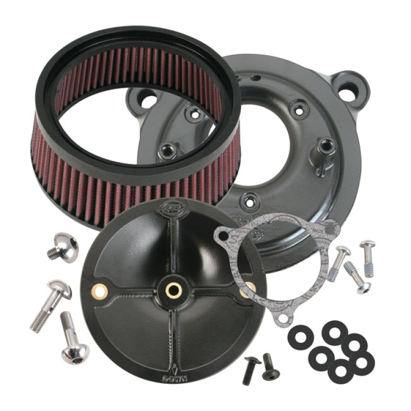 S&S SUPER STOCK STEALTH AIR CLEANER KIT 531996