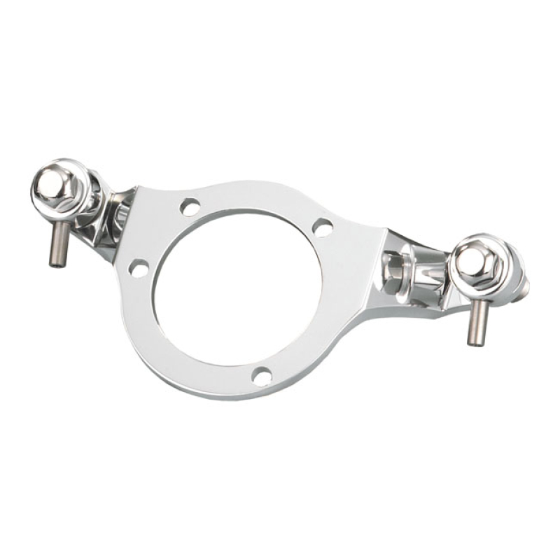 K-TECH, AIR CLEANER BRACKET & BREATHER KIT. POLISHED DESIGNED BY CUSTO 532168