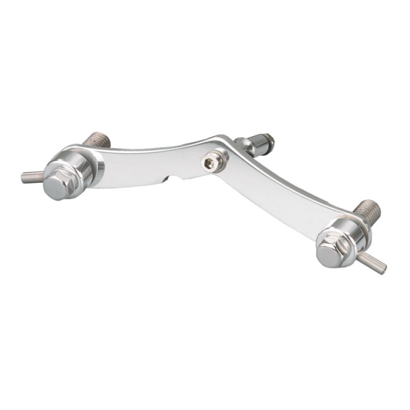 K-TECH, AIR CLEANER BRACKET & BREATHER KIT. POLISHED DESIGNED BY CUSTO 532169