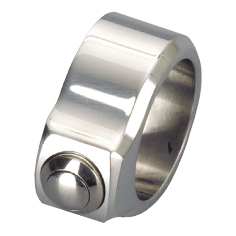 K-TECH, SWITCH HOUSING EVOLUTION LINE SINGLE BUTTON.POLISHED 532203