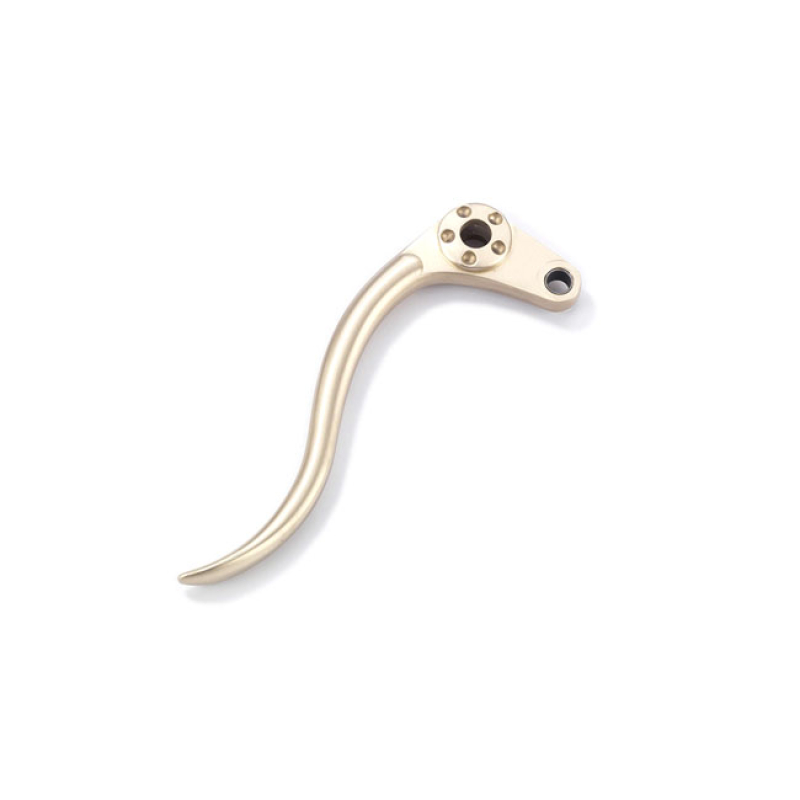 K-TECH, DELUXE REPLACEMENT LEVER REPLACEMENT HANDLEBAR LEVER IN SATIN 532319