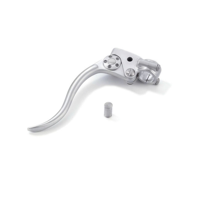 K-TECH, DELUXE MECHANICAL CLUTCH LEVER ASSEMBLY. SATIN MECHANICAL CLUT 532336