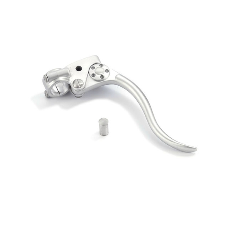 K-TECH, DELUXE MECHANICAL BRAKE LEVER ASSEMBLY. SATIN MECHANICAL BRAKE 532338