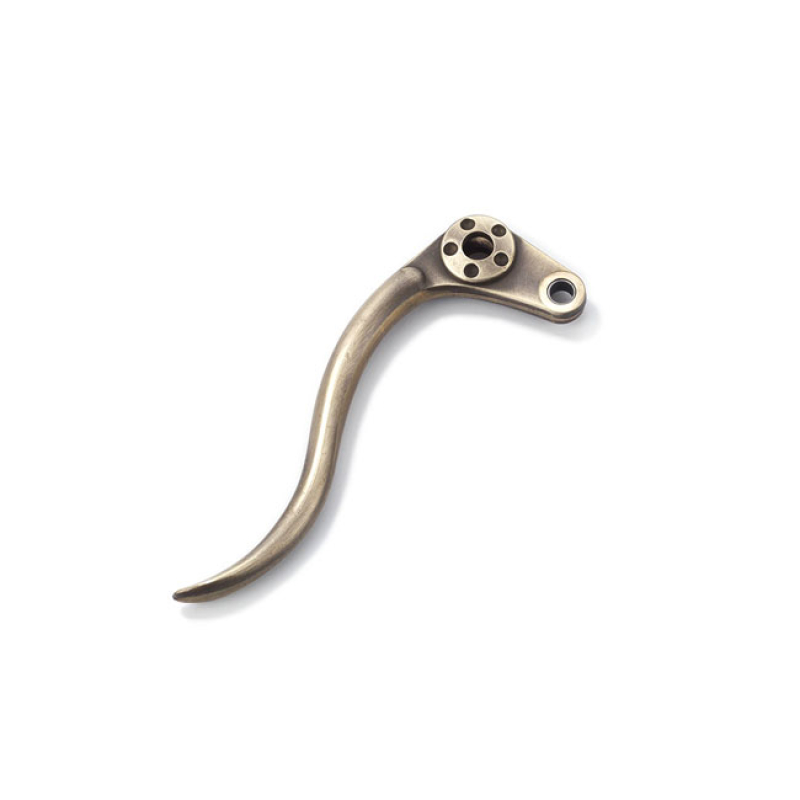 K-TECH, DELUXE REPLACEMENT LEVER REPLACEMENT HANDLEBAR LEVER IN RAW BR 532345