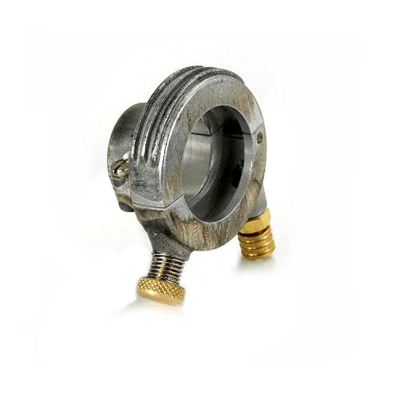 K-TECH DELUXE EXTERNAL THROTTLE HOUSING. RAW ALUMINUM RAW FINISHED FOR 532355